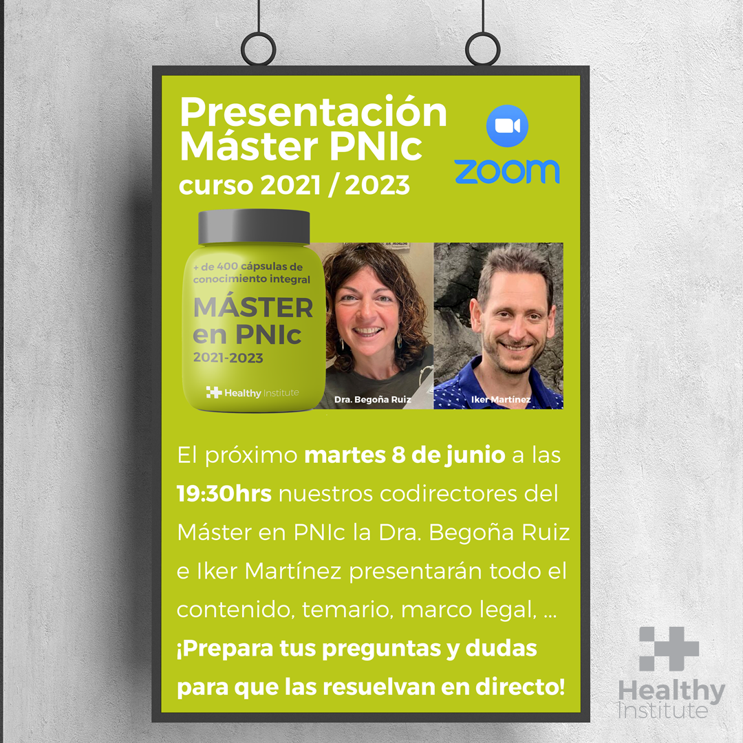 🌿 ¡Esta tarde te presentamos el nuevo Master en PNIc! 🙊😍