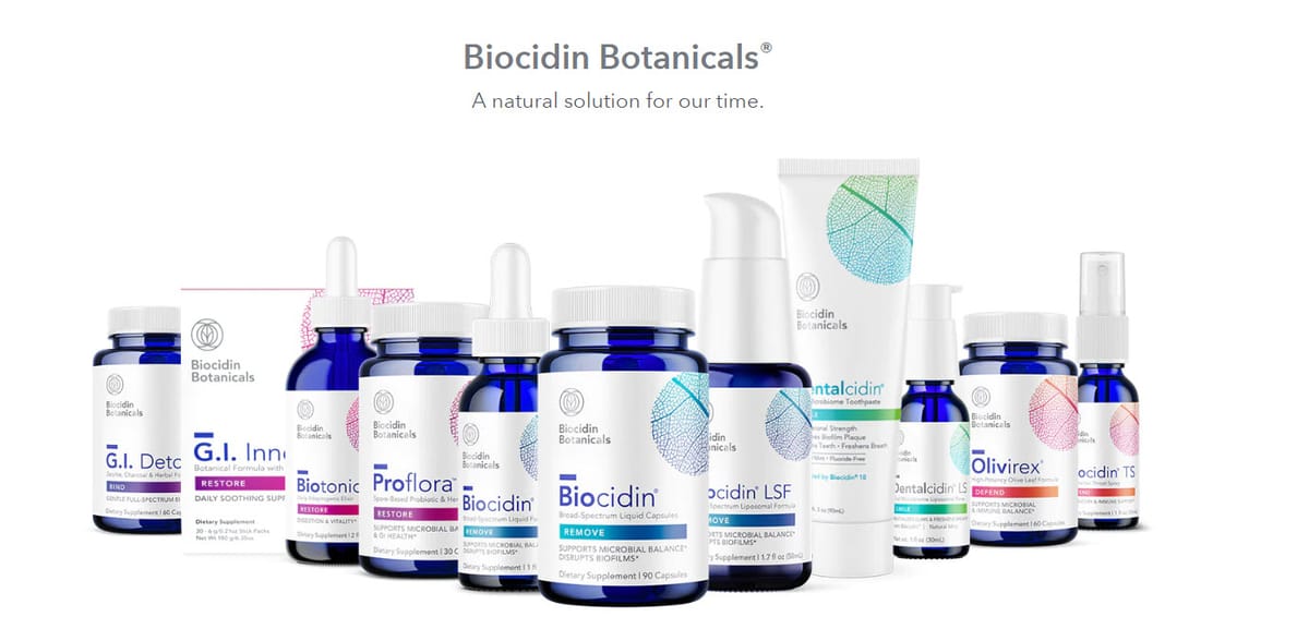 58 Nuevo laboratorio disponible en MiMédico.com Biocidin