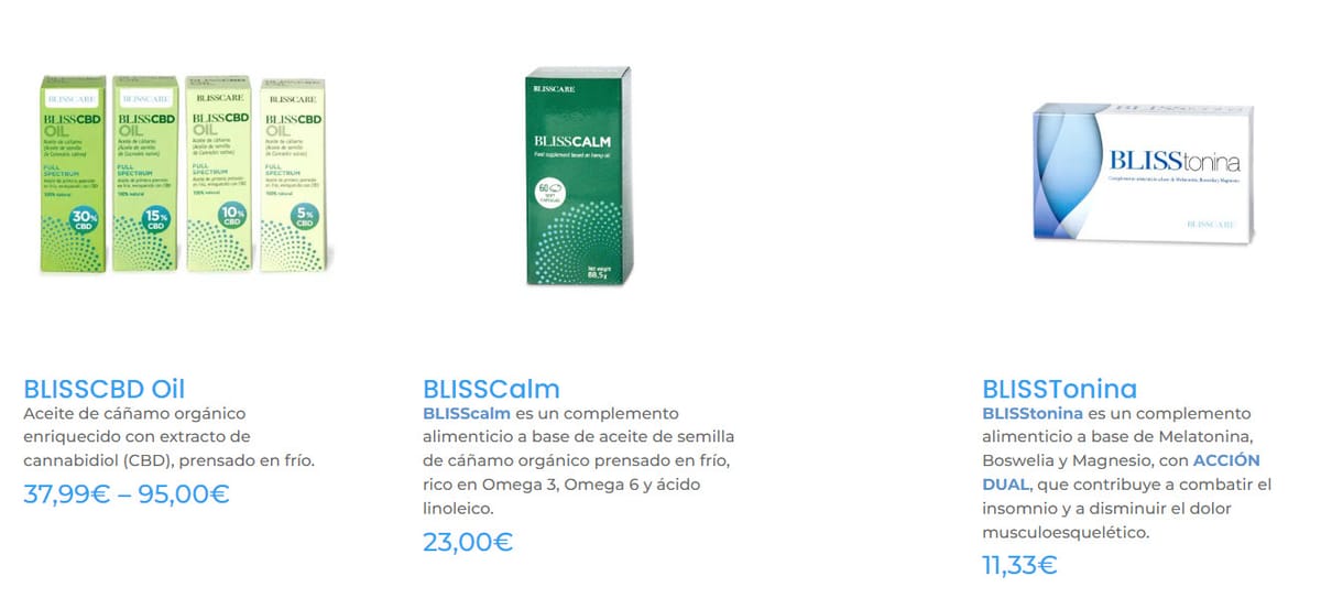 86 Nuevo laboratorio disponible en MiMédico.com BlissCare