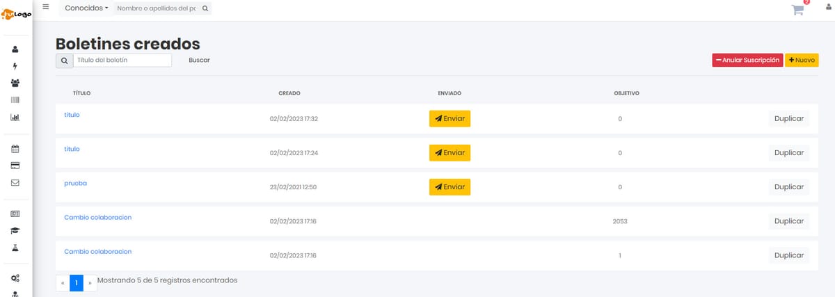 44 Boletín o Newsletter de consulta