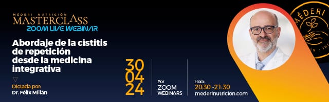 Información Webinar Méderi Nutrición Dr. Félix Millán