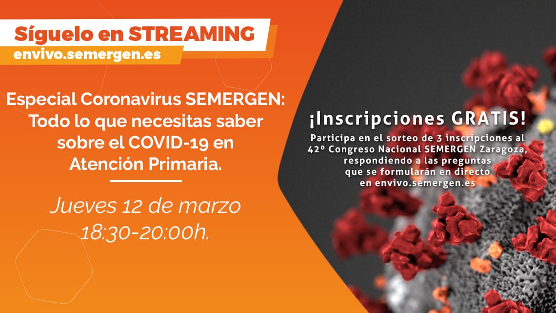 ESPECIAL CORONAVIRUS SEMERGEN