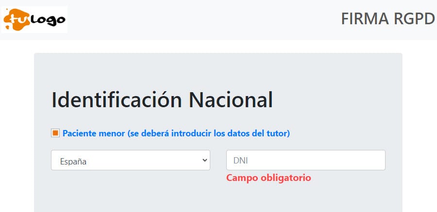 94 - Alta paciente Menor de edad