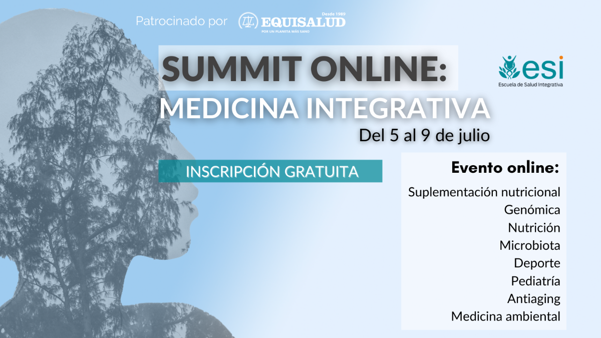 Summit Medicina Integrativa del 5 al 9 de julio 📚