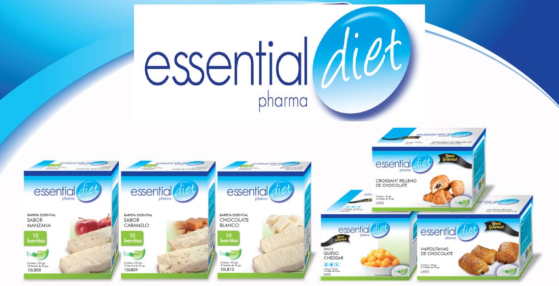 ESSENTIAL DIET SUSTITUYE LA GAMA LIGNAFORM