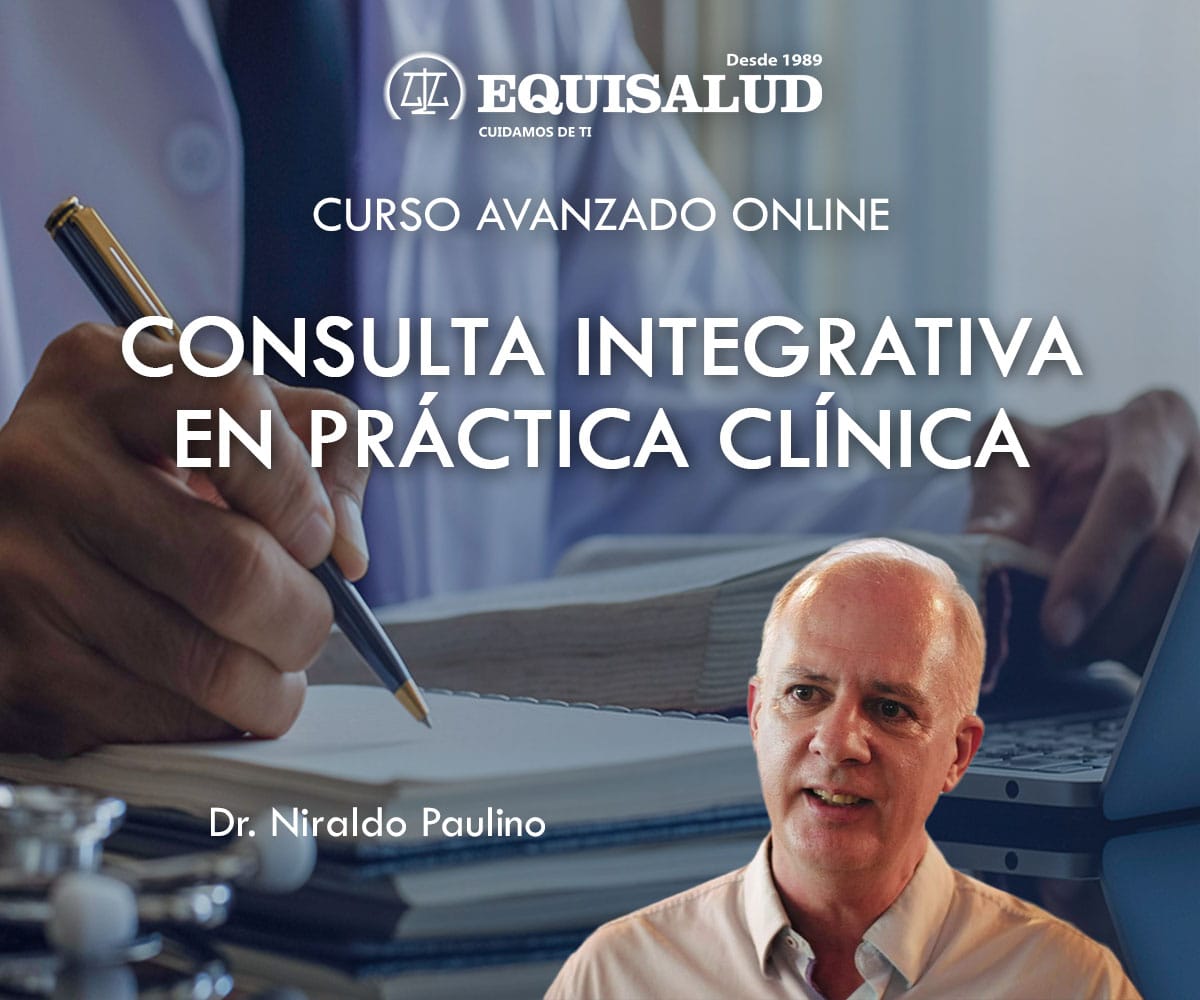 Beca Equisalud / Curso avanzado online "Consulta integrativa en práctica clínica"