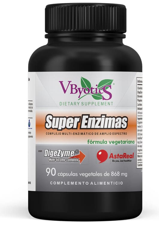 Super Enzimas de Vbyotics de nuevo a la venta