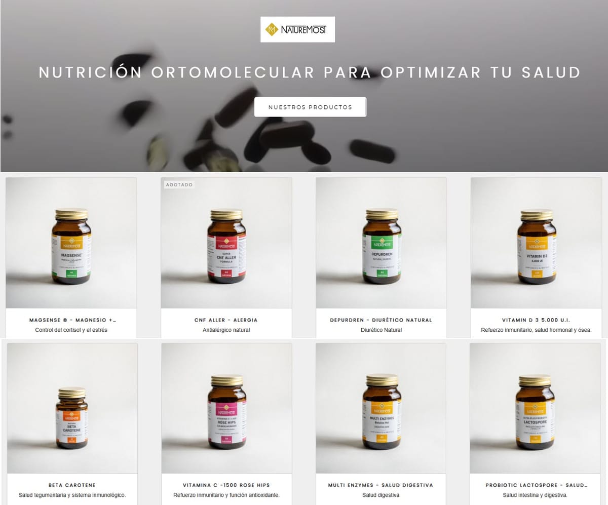 99 - Nuevo laboratorio disponible en MiMédico.com - NATUREMOST