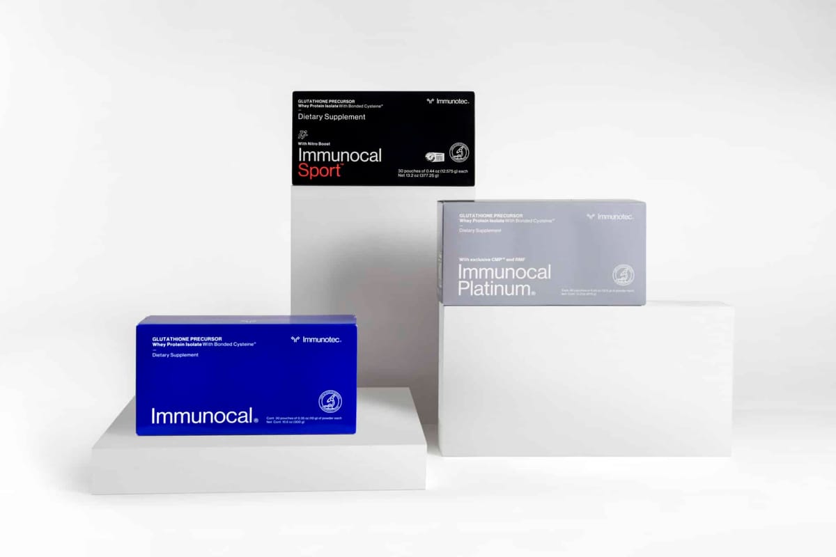 60 Nuevo laboratorio disponible en MiMédico.com IMMUNOTEC GLUTATION