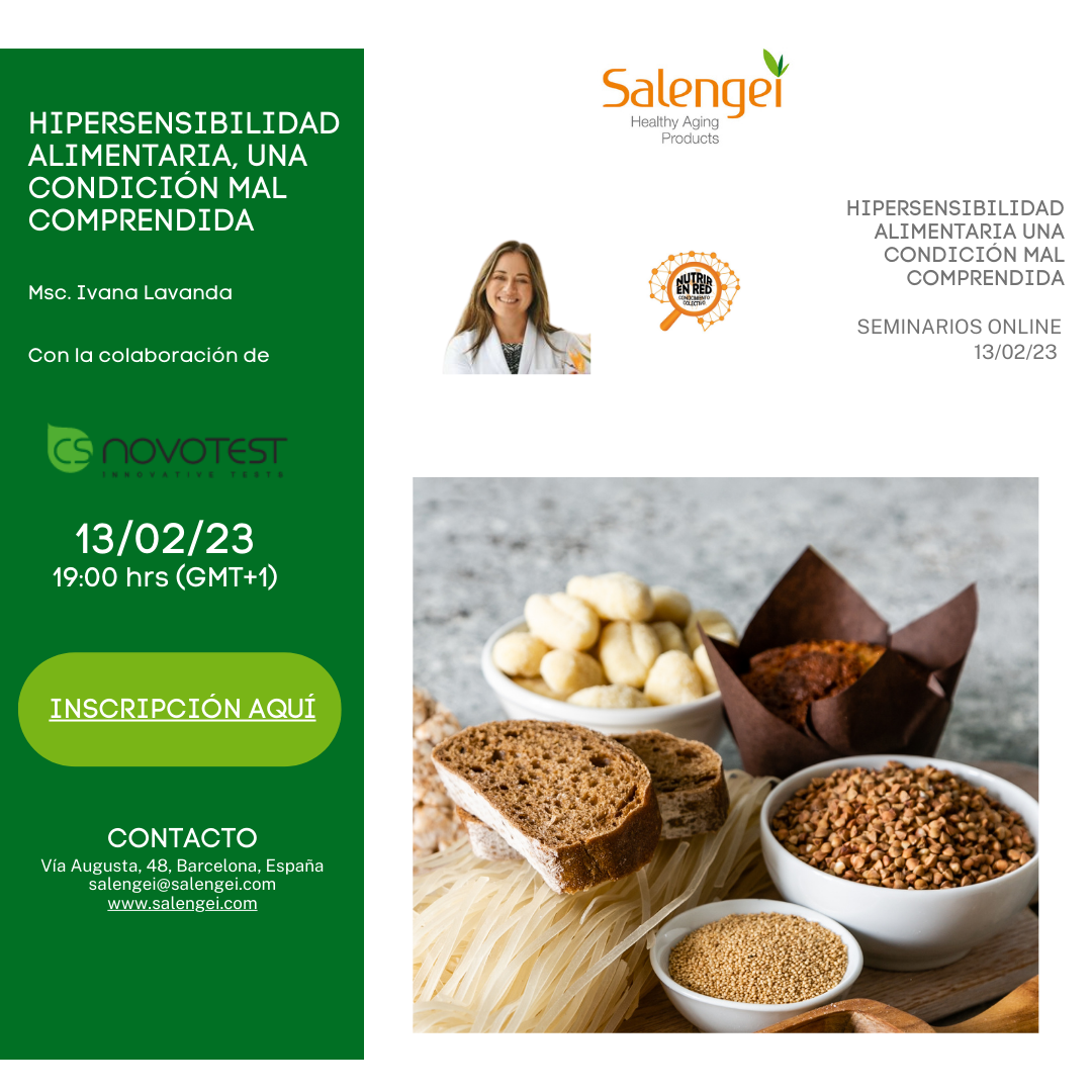 Hipersensibilidad Alimentaria, una condición mal comprendida