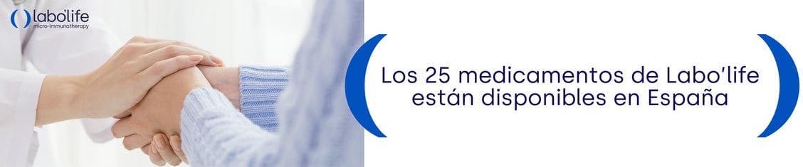 Recuerda: Los 25 medicamentos de Labo’life están disponibles en España