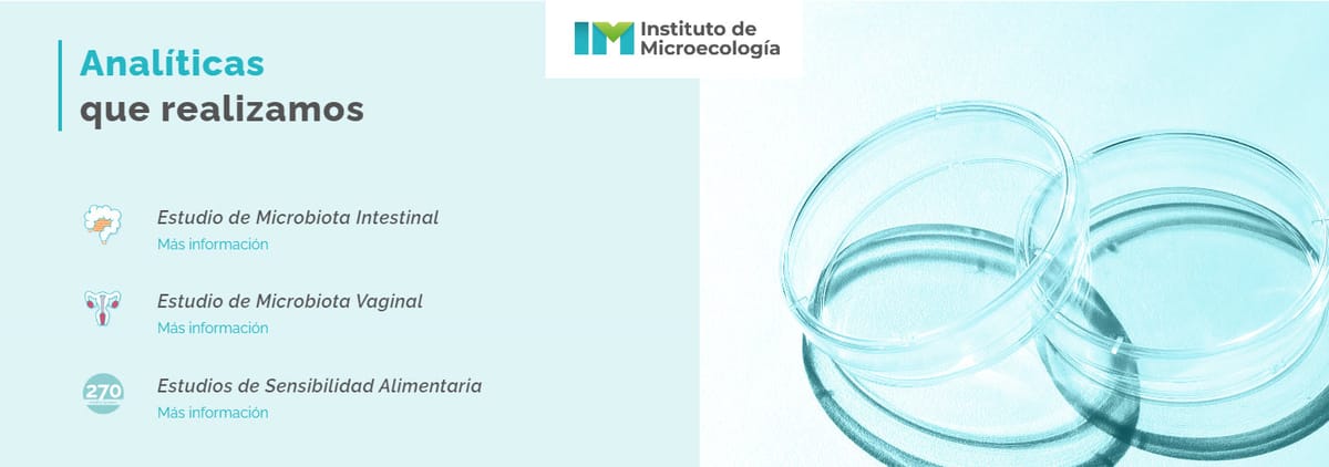 87 Nuevo laboratorio disponible en MiMédico.com tests Instituto de Microecología