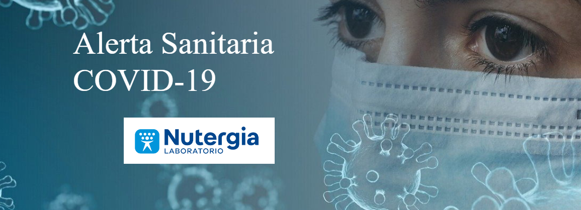 NUTERGIA: NOTA INFORMATIVA ESTADO DE ALARMA