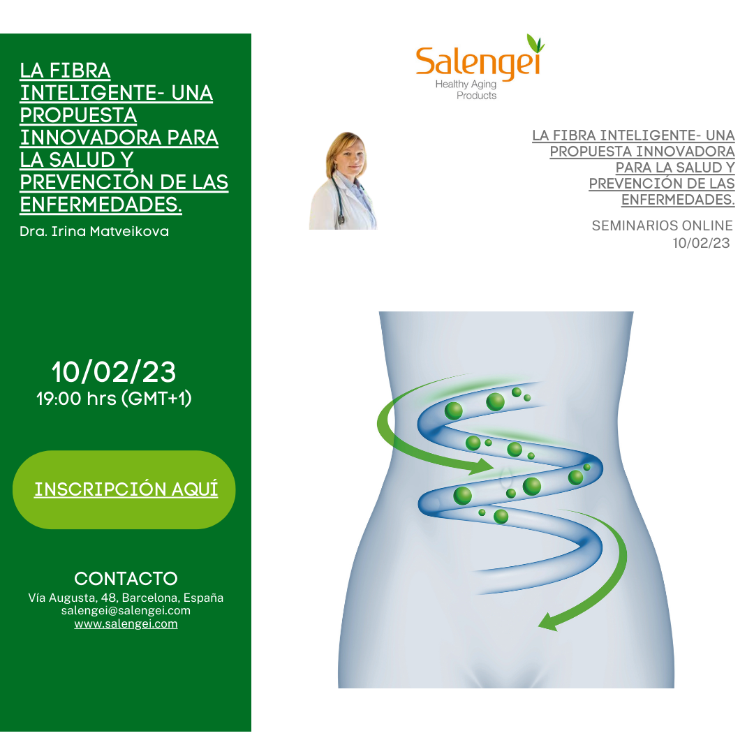 LA FIBRA INTELIGENTE- una propuesta innovadora para la salud y prevención de las enfermedades.