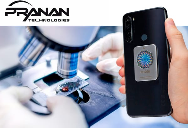 Protectores personales de radiaciones electromagnéticas PRANAN