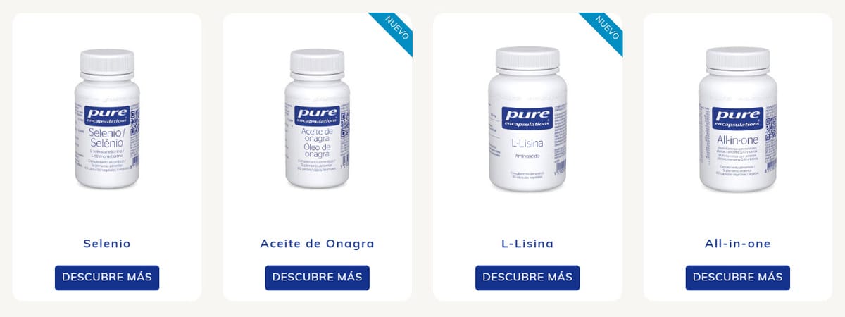 83 Nuevo laboratorio disponible en MiMédico.com Pure Encapsulations