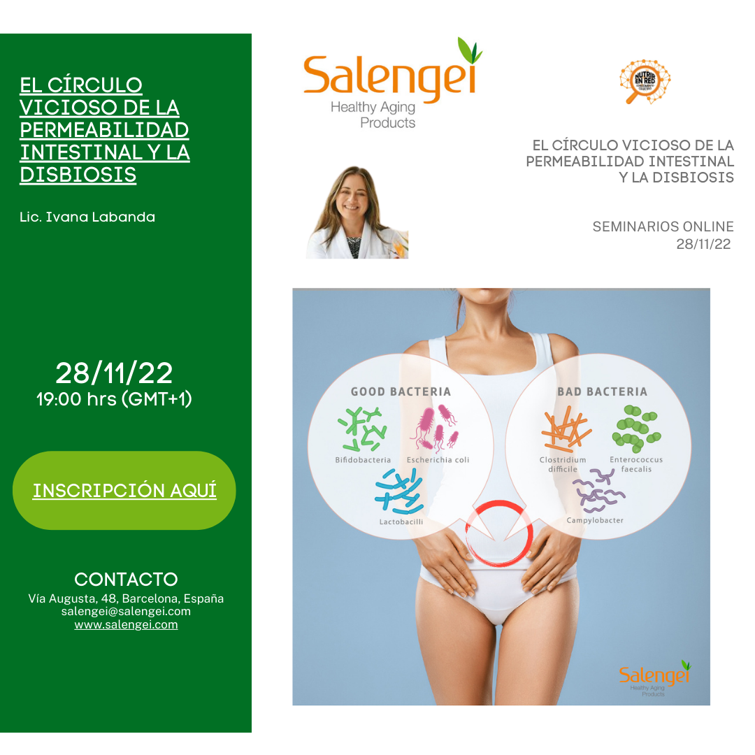 El circulo vicioso de la permeabilidad intestinal y la Disbiosis PARTE II Cómo tratarla