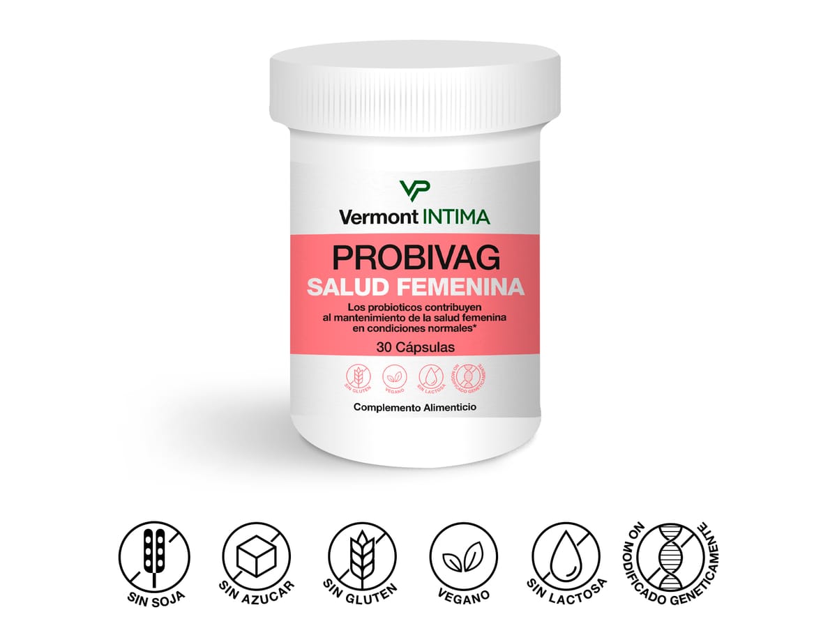 Vaginosis bacteriana y probióticos, curación y prevención.