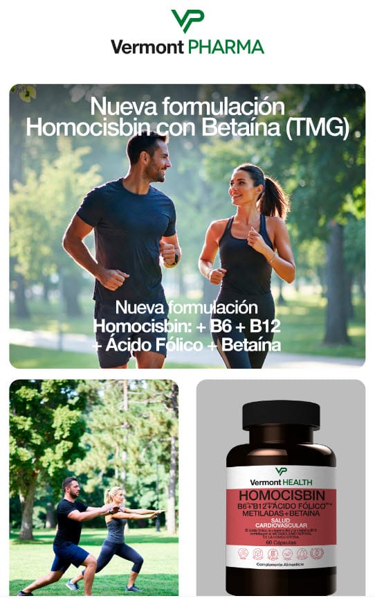 Nueva formulación Homocisbin con Betaína (TMG)