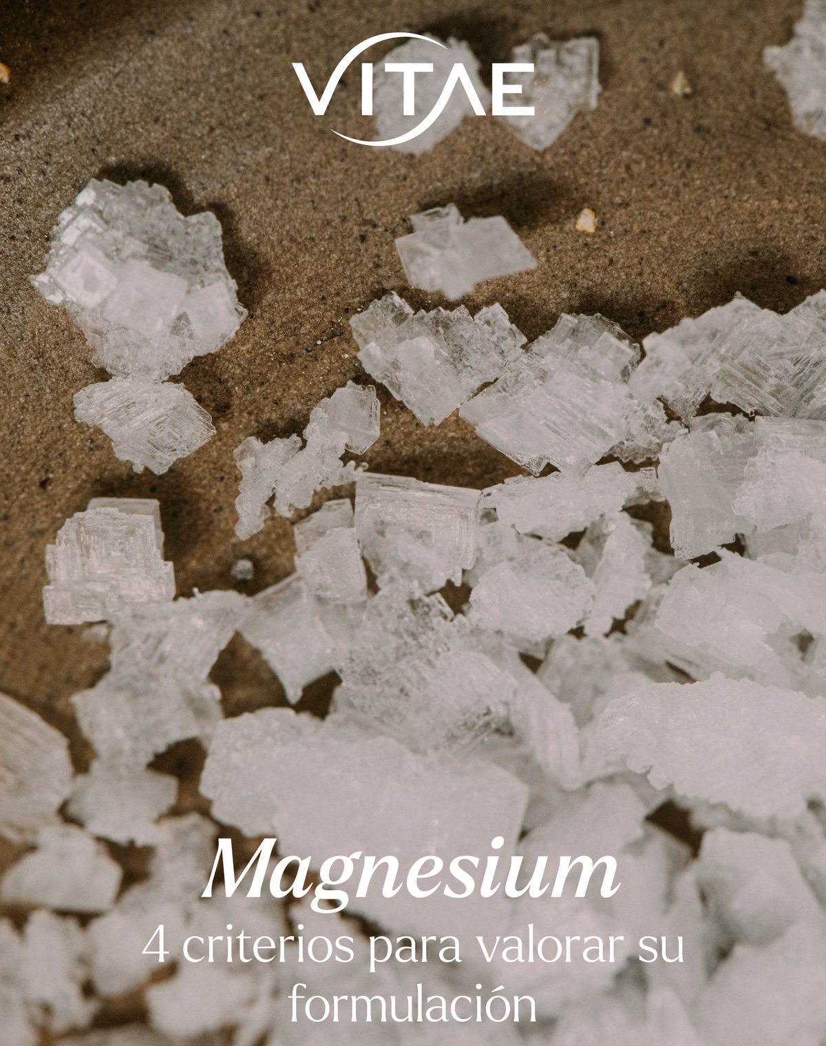 Magnesio: 4 criterios para valorar su formulación