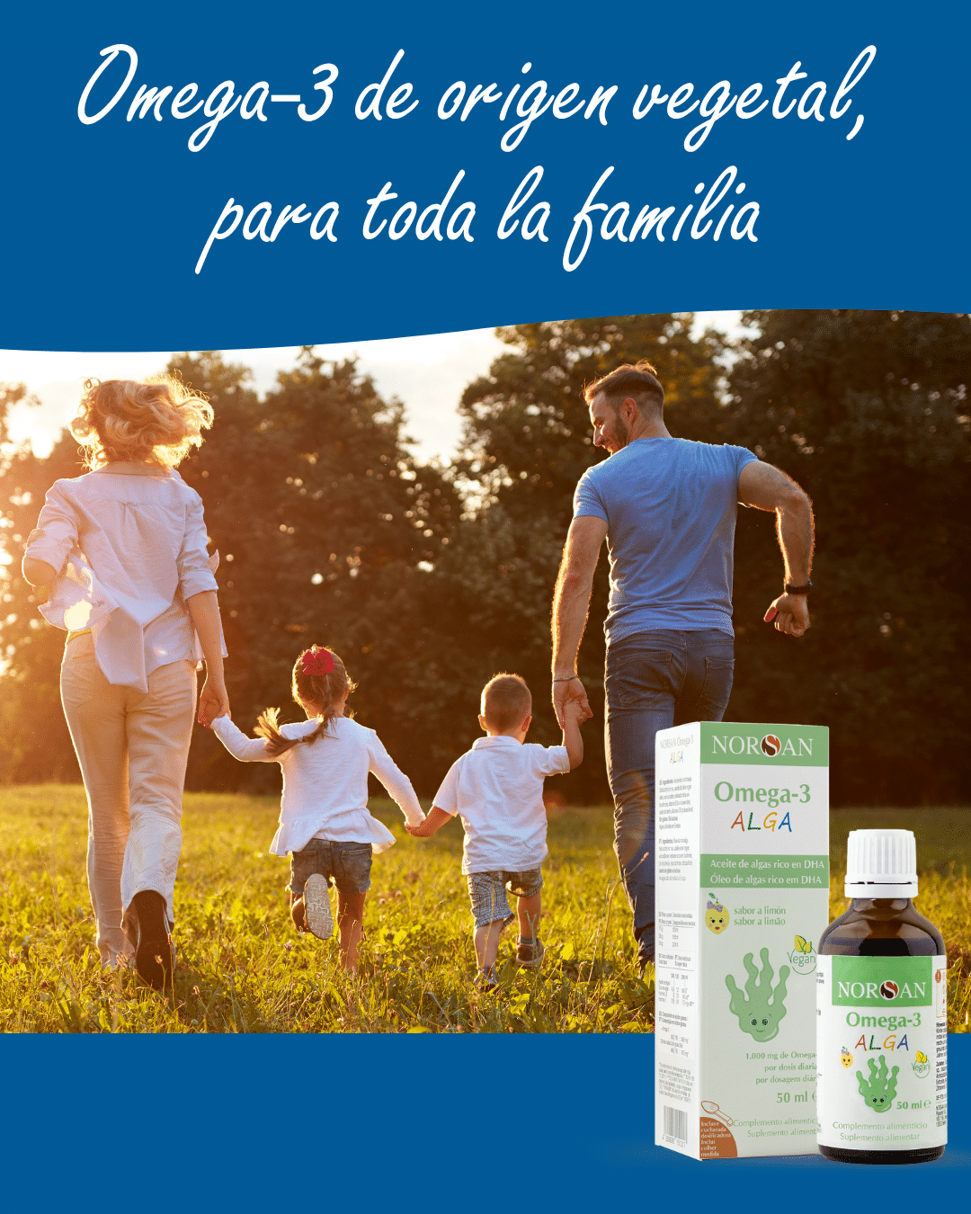 Un solo omega-3 para todos en casa y ¡ahora con regalo!
