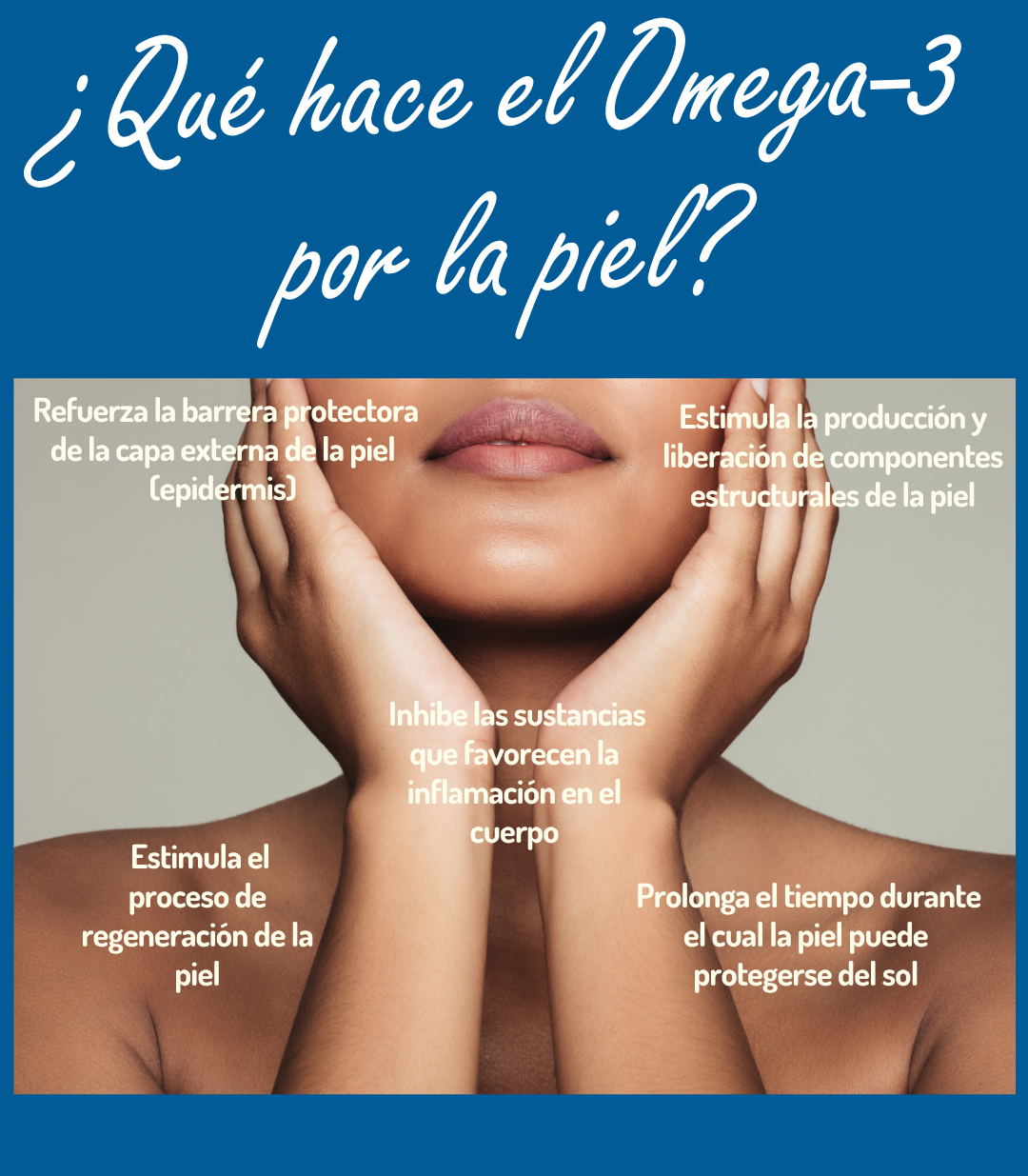 La rutina de belleza más honesta empieza por dentro. Y el Omega-3 tiene mucho que decir.