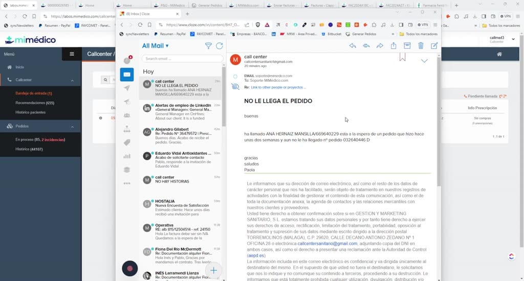 3.4-IncidenciaTransporte CallCenter