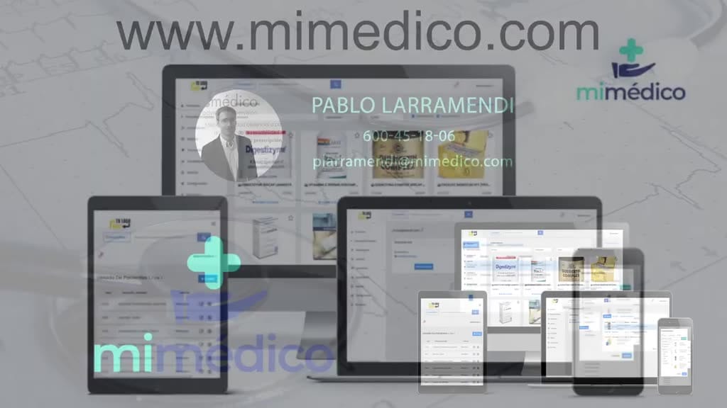 Prescripción con múltiples protocolos en Mimedico.com