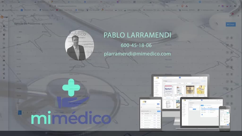 Volantes: documentos personalizados a paciente desde una plantilla