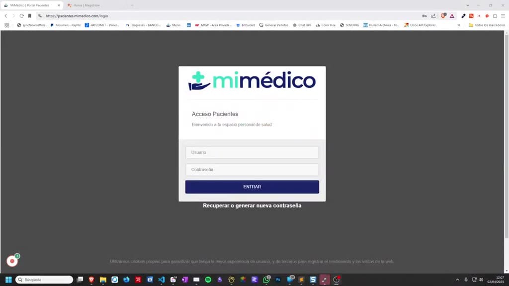 98 Pacientes cambios RGPD