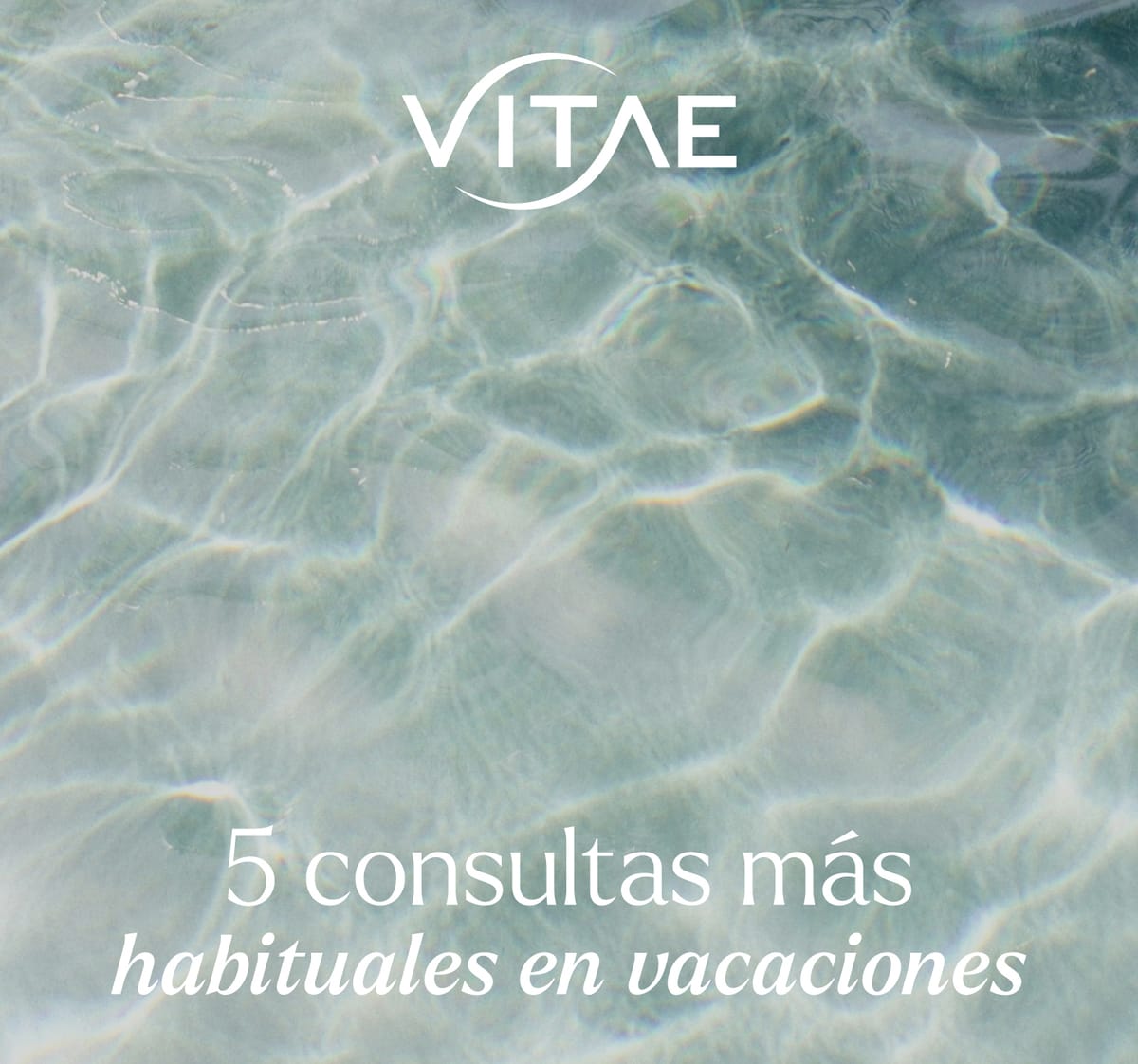 Las 5 consultas que más aumentan en verano 🔎