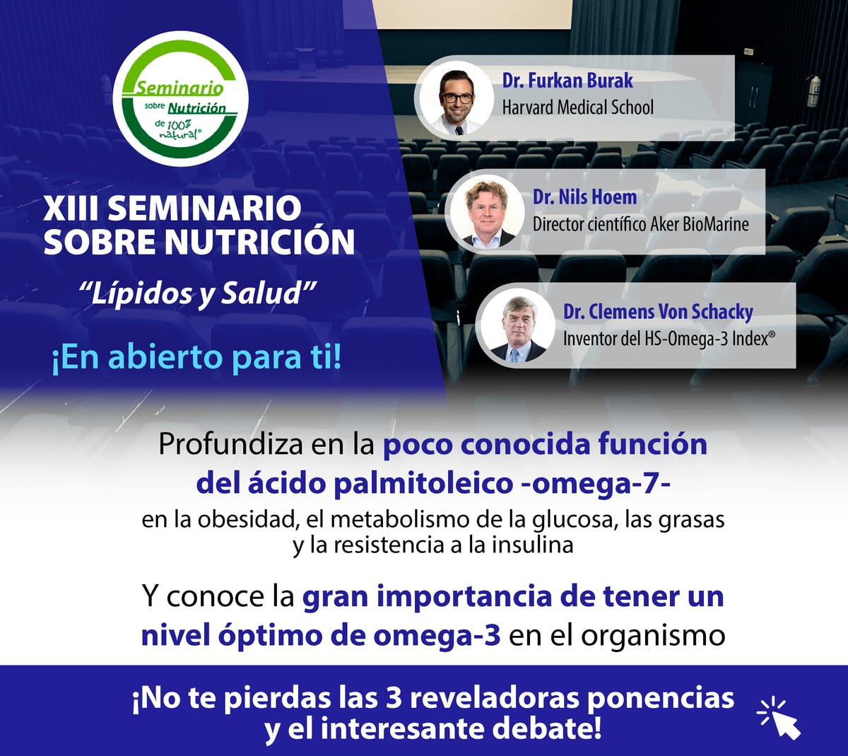 Nuestro seminario en abierto para ti