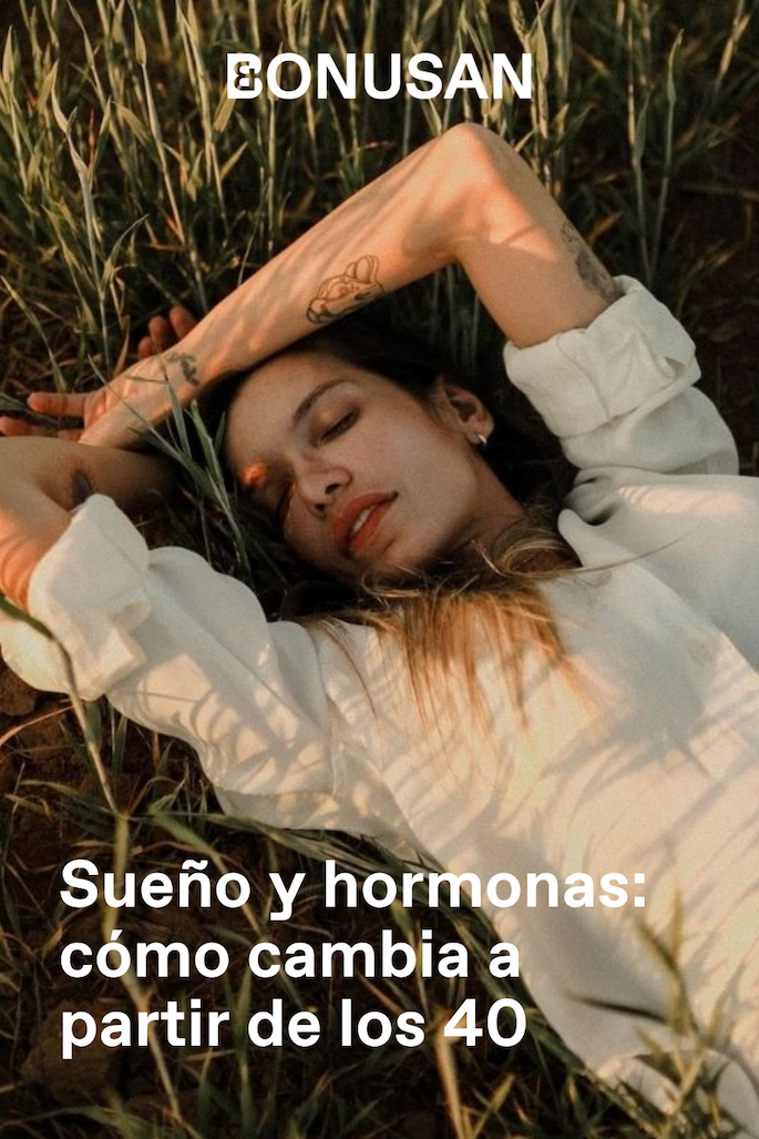 Por qué cambia el sueño a partir de los 40