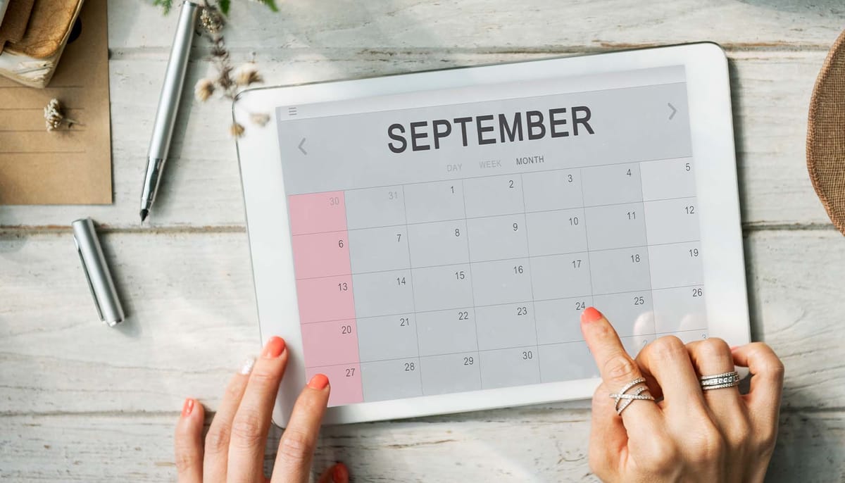 Septiembre ya va por la mitad… y esto te interesa 👀