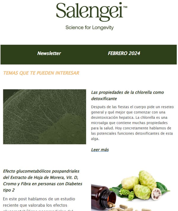 Noticias sobre salud y antienvejecimiento para profesionales