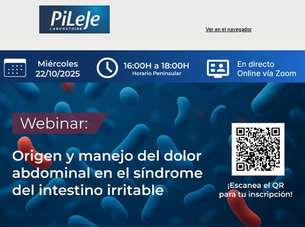 Origen y Manejo del Dolor Abdominal: Únete al Webinar