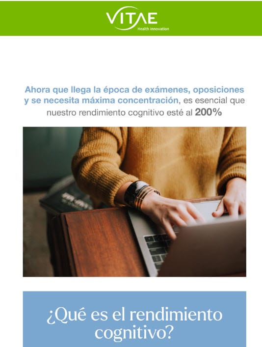 ¿Qué es el rendimiento cognitivo?