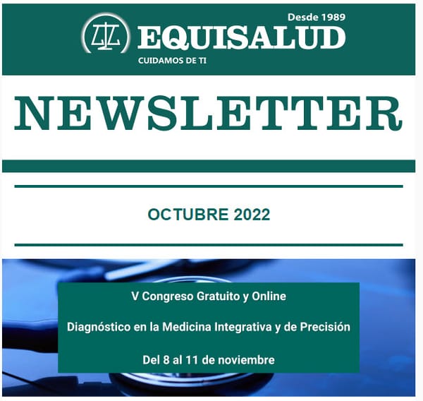 Newsletter de Equisalud: octubre 2022