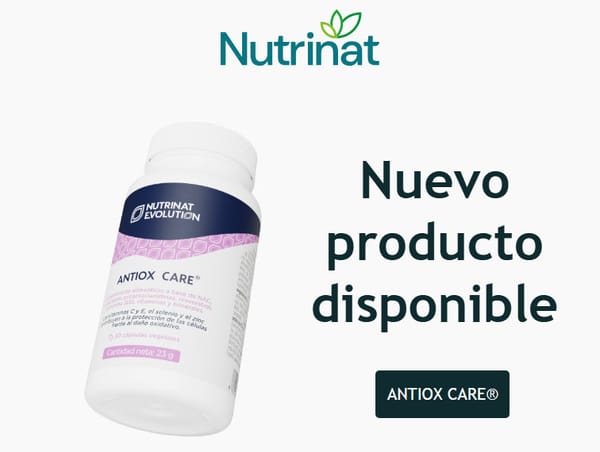 ANTIOX CARE® - NUEVO PRODUCTO