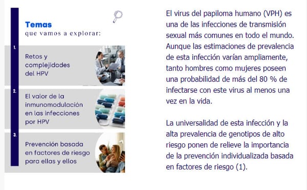 🦠 HPV: Una mirada integral a factores de riesgo y género