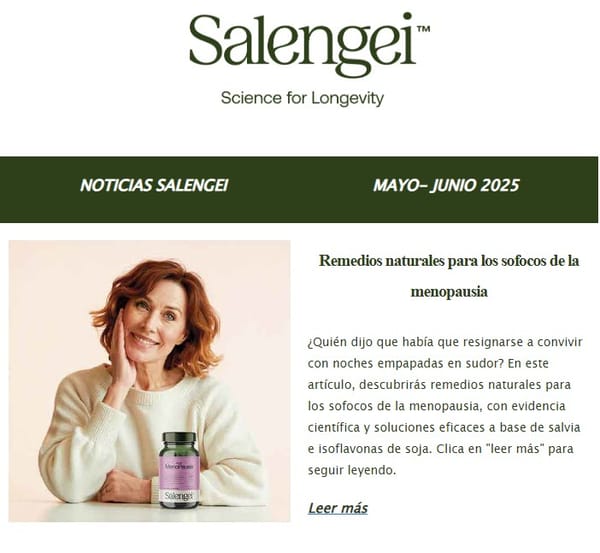 Noticias sobre salud y antienvejecimiento para profesionales