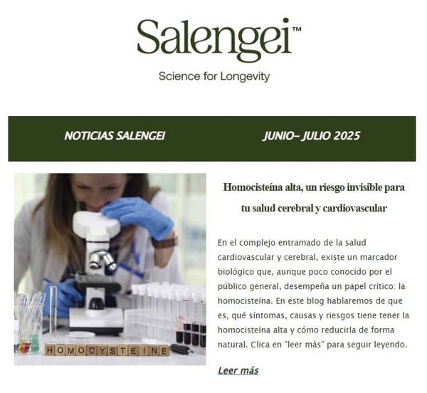Noticias sobre salud y antienvejecimiento para profesionales