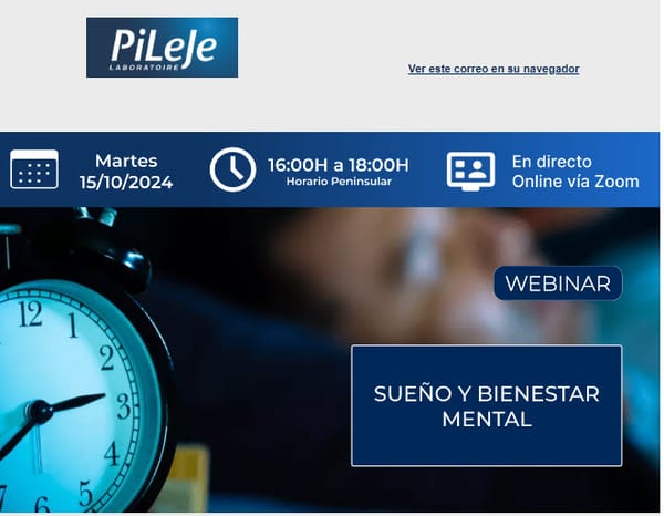 "Sueño y Bienestar Mental"  15/10/2024 🪴💤