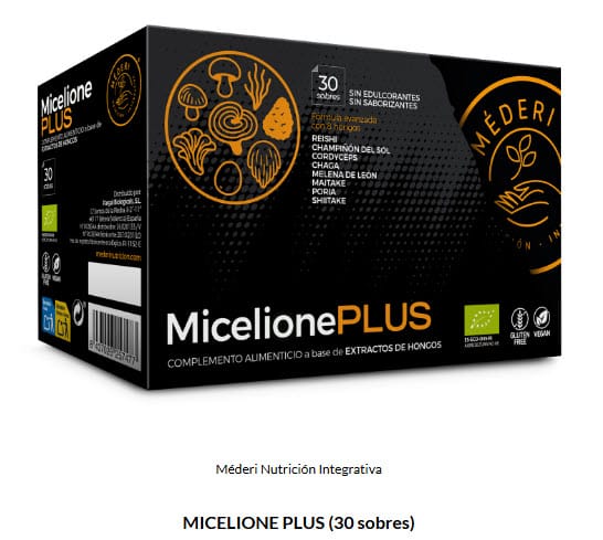 MICELIONE PLUS (30 sobres) - Nuevo formato