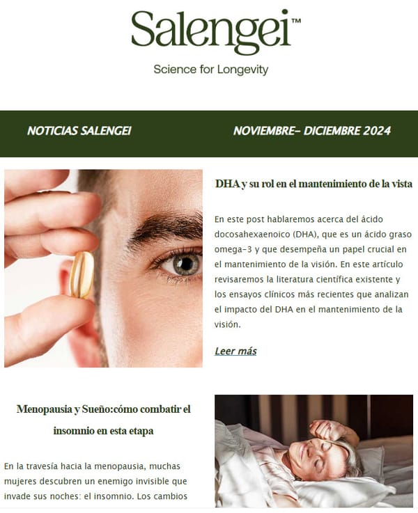 Noticias sobre salud y antienvejecimiento para profesionales