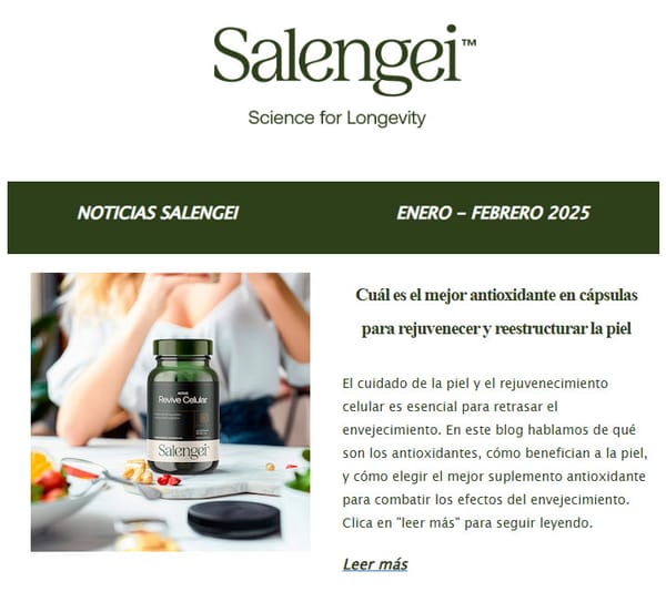 Noticias sobre salud y antienvejecimiento para profesionales