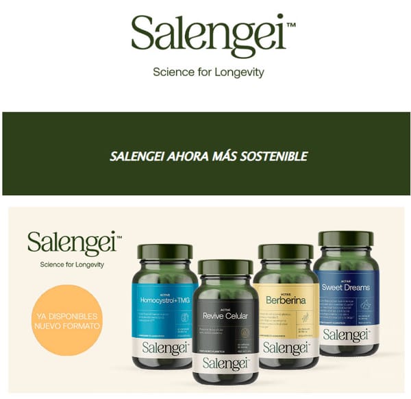 SALENGEI, NUEVO FORMATO, MÁS SOSTENIBLES