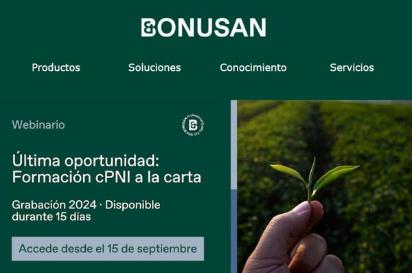 Última oportunidad: Formación cPNI · Grabación 2024