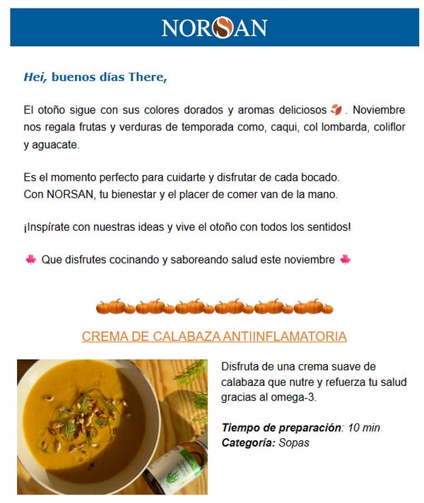 Recetas otoñales para nutrir cuerpo y mente 🌰