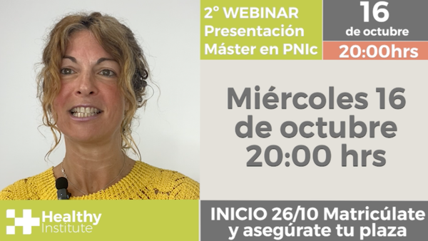 Webinar del Máster en PNIc - ¡Resolvemos tus dudas en directo!